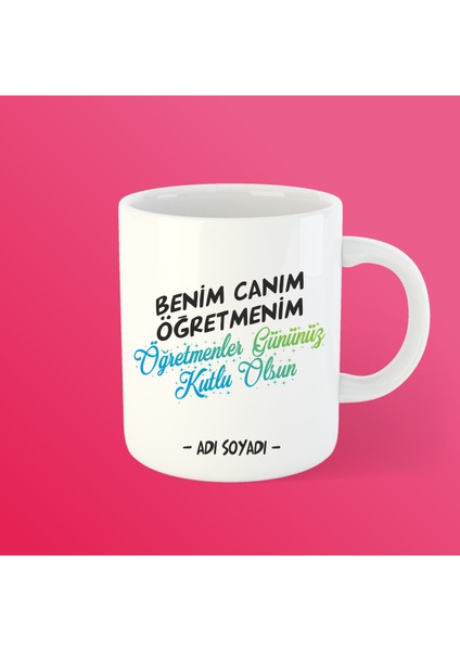 Öğretmenler Günü Kupa Bardak-3