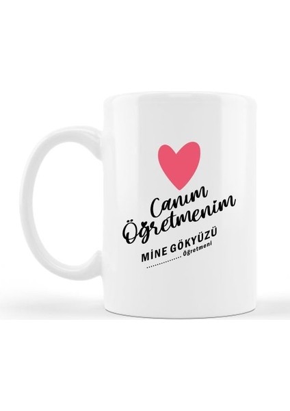 Öğretmenler Günü Kupa Bardak-26