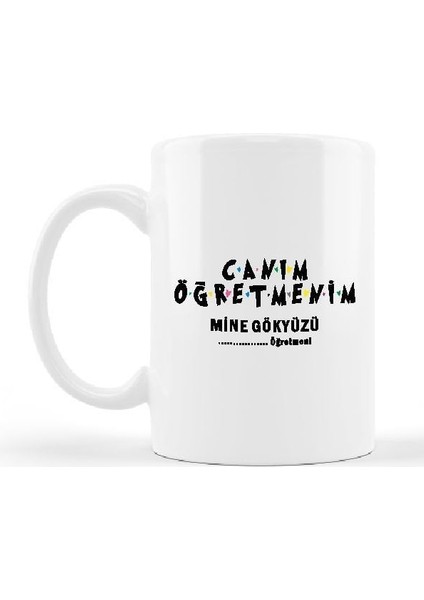 Öğretmenler Günü Kupa Bardak-28