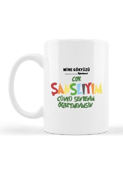 Öğretmenler Günü Kupa Bardak-29