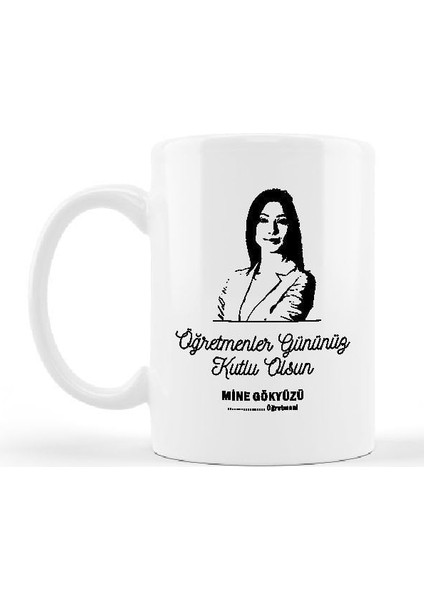 Öğretmenler Günü Kupa Bardak-32