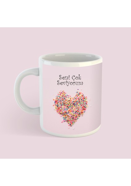 Sevgililer Günü Kupa Bardak-3