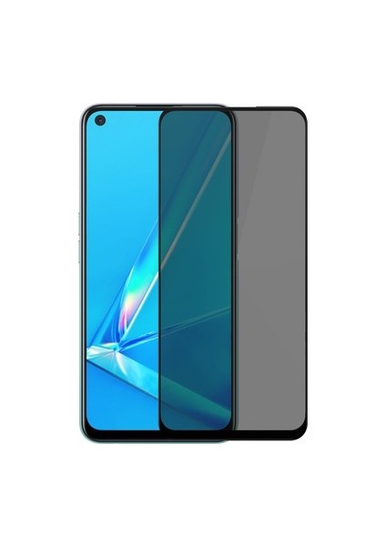 Oppo A52 Hayalet Ekran Koruyucu Yandan Bakınca Görünmeyen
