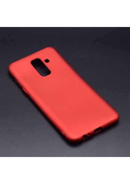 Samsung Galaxy A6 2018 Kılıf Soft ve Pürüzsüz Yüzey Ipeksi Silikon Kapak Hopy