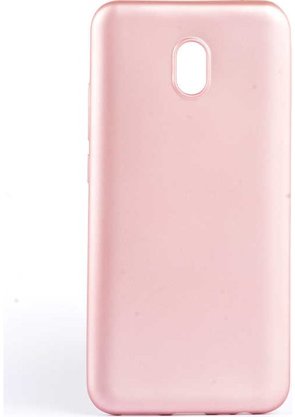 Xiaomi Redmi 8A Kılıf Soft ve Pürüzsüz Yüzey Ipeksi Silikon Kapak Hopy