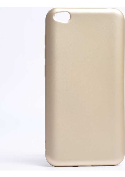 Xiaomi Redmi Go Kılıf Soft ve Pürüzsüz Yüzey Ipeksi Silikon Kapak Hopy