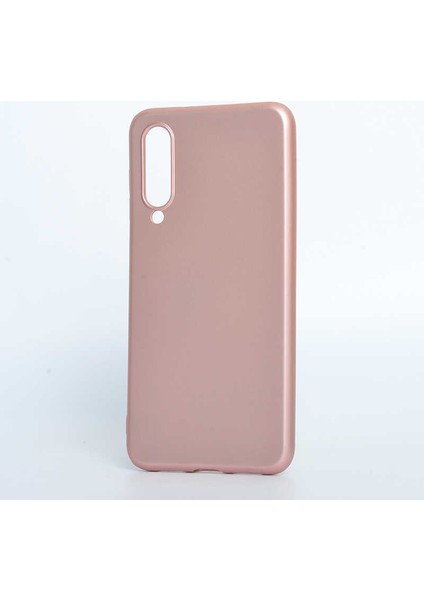 Xiaomi Mi 9 Se Kılıf Soft ve Pürüzsüz Yüzey Ipeksi Silikon Kapak Hopy