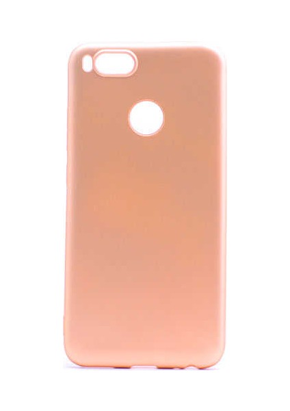 Xiaomi Mi 5x Kılıf Soft ve Pürüzsüz Yüzey Ipeksi Silikon Kapak Hopy