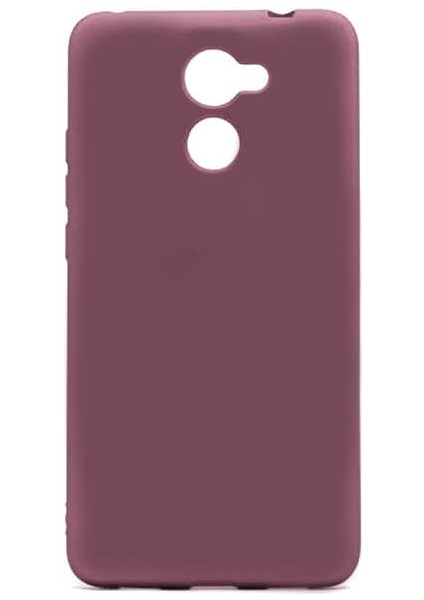 Huawei Y7 Prime Kılıf Soft ve Pürüzsüz Yüzey Ipeksi Silikon Kapak Hopy