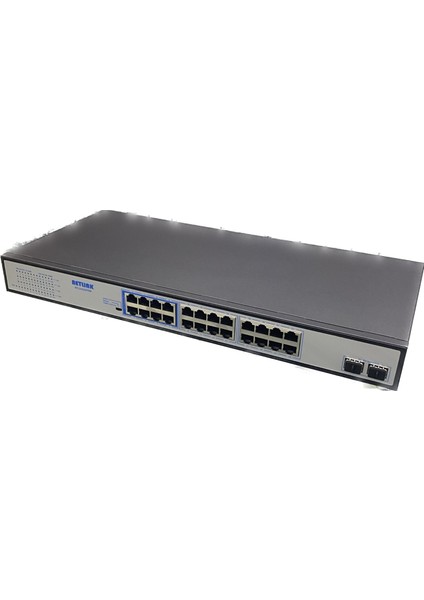 NTL24G2SFPAF 24 Port 10/100/1000+2 Sfp Poe Switch 300W
