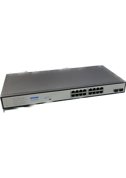 NTL16G2SFPAF 16 Port 10/100/1000+2 Sfp Poe Switch 300W