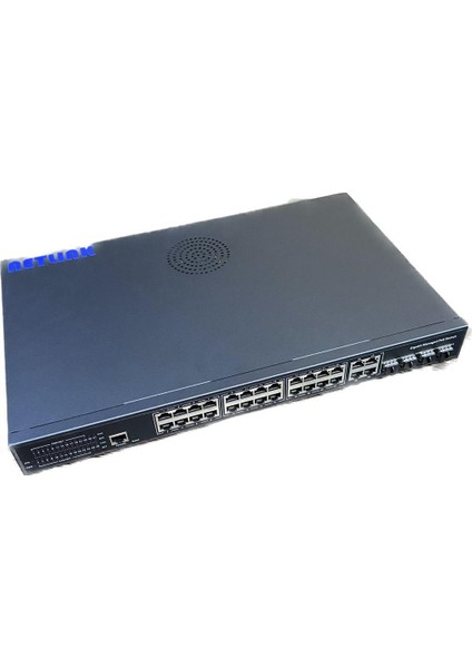 NTL24GM4SFPAF POEG4S 24 Port 10/100/1000+4*1000 Combo+4sfp L2 Managed Poe Switch 400W