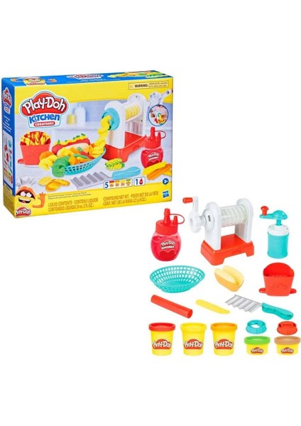 Play-Doh Patates Kızartması Eğlencesi F1320