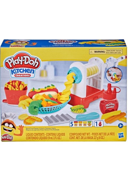 Play-Doh Patates Kızartması Eğlencesi F1320