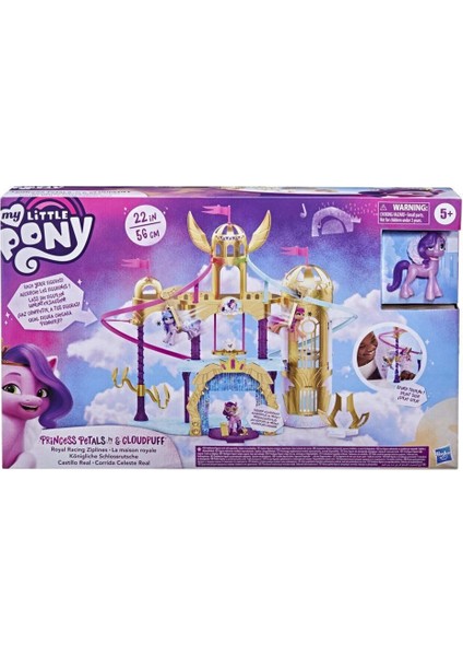 My Little Pony Yeni Bir Nesil Eğlenceli Kraliyet Sarayı F2156