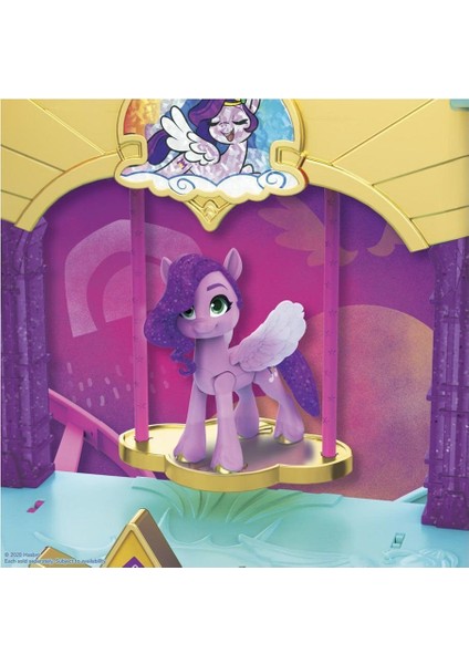 My Little Pony Yeni Bir Nesil Eğlenceli Kraliyet Sarayı F2156