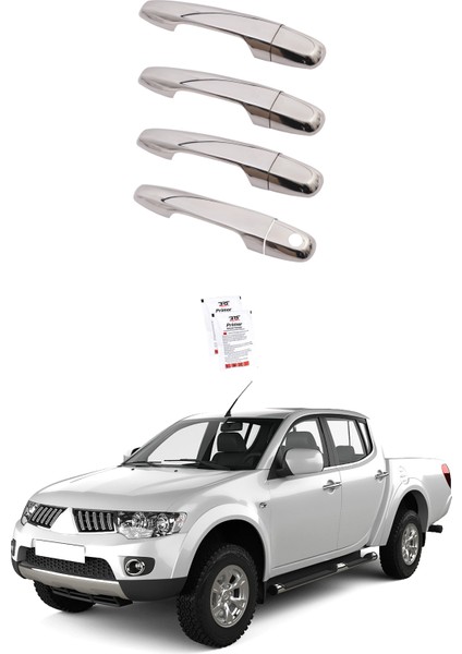 Mitsubishi L200 Kapı Kolu 2007>2014 4 Kapı P.çelik