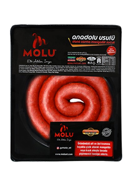 Molu Dana Sarma Sucuk 100 İle 130 gr Arasında