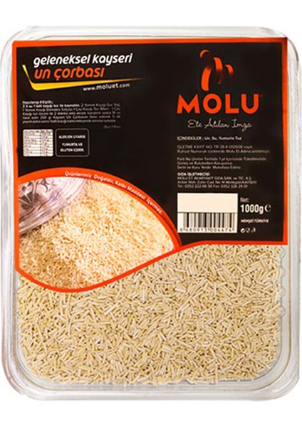 Molu Kayseri Un Çorbası 1000 gr