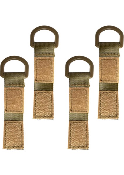 4x Carabiner Kayış Tokları Kanca Kemeri Asma Anahtar Diaz (Yurt Dışından)