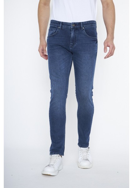 Keep Out 975 London Slim Fit Erkek Jeans