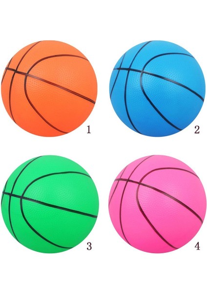 Strade Store Rose Mini Bouncy Basketbol Kapalı/açık Anaokulu Oyuncak (Yurt Dışından)