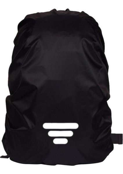 Kamp Için Su Geçirmez Sırt Çantası Kapak Çantası Açık Sırt Çantası Yağmur Tozu Üç Bar L (Yurt Dışından)