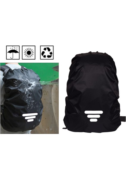 Kamp Için Su Geçirmez Sırt Çantası Kapak Çantası Açık Sırt Çantası Yağmur Tozu Üç Bar L (Yurt Dışından) fiyatları