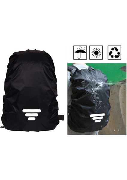 Kamp Için Su Geçirmez Sırt Çantası Kapak Çantası Açık Sırt Çantası Yağmur Tozu Üç Bar L (Yurt Dışından) modelleri