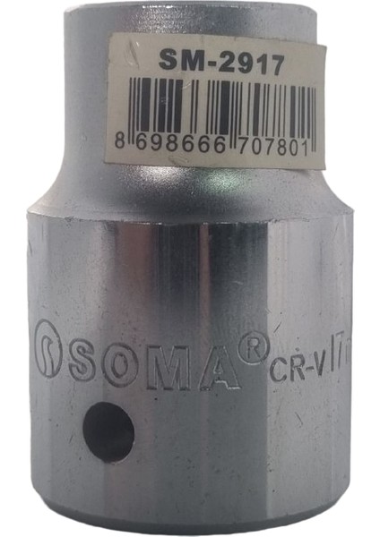 - 3/4 & 17MM Lokma
