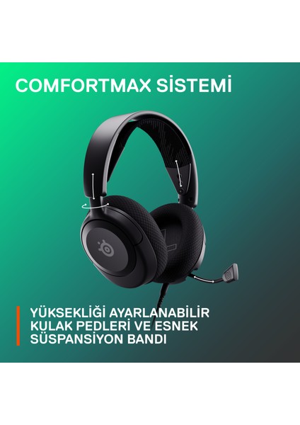 Arctis Nova 1 Multi-System Oyun Kulaklığı