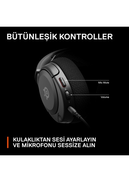 Arctis Nova 1 Multi-System Oyun Kulaklığı