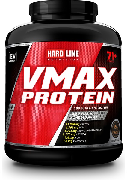 Hardline Vmax Protein 2000 Gr