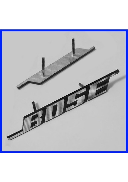 Bose Hoparlör Logosu 4 ADET - Bose Amblem Bose Sound