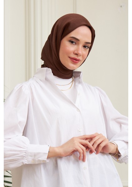 Janjan Çift Taraflı Şal Acı Kahve