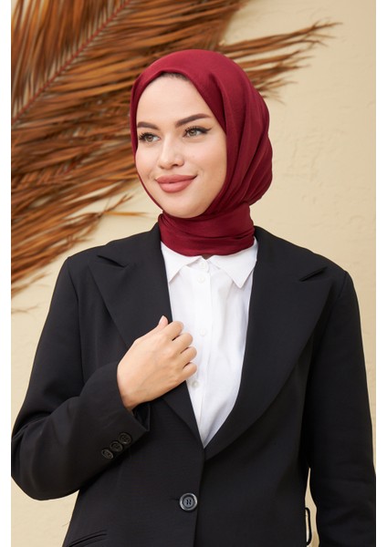 Janjan Çift Taraflı Şal Bordo fiyatları