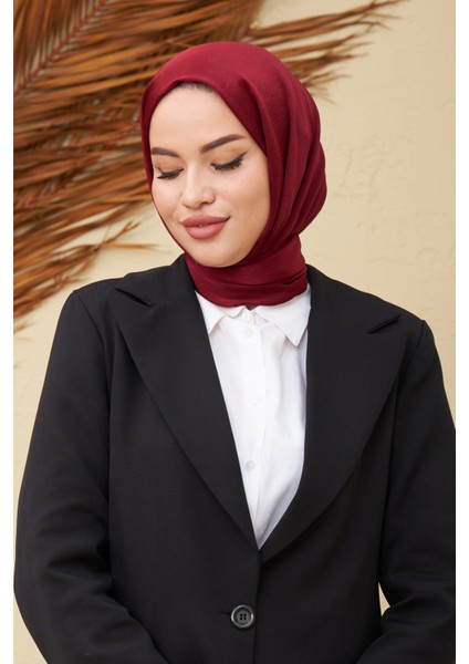 Janjan Çift Taraflı Şal Bordo modelleri