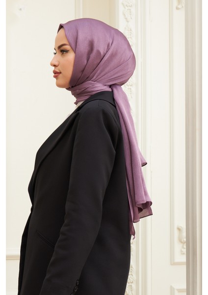 Janjan Çift Taraflı Şal Mürdüm indirimleri