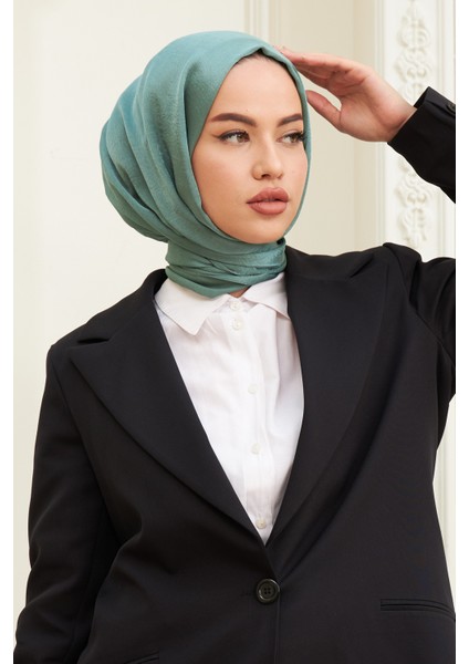 Janjan Çift Taraflı Şal Zümrüt Yeşil fiyatları