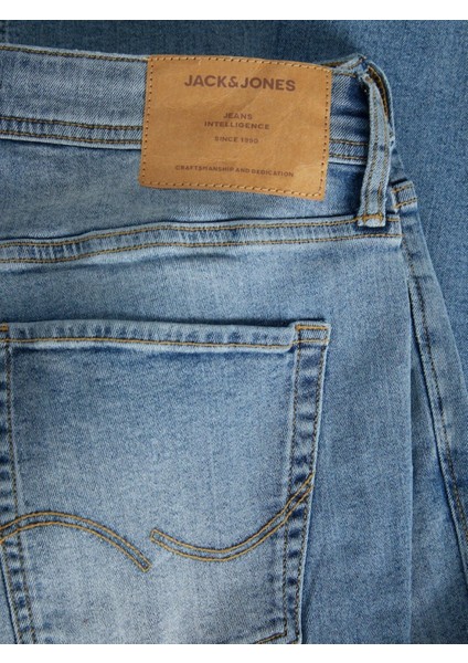 Jack & Jones Lıam Jj Orıgınal Erkek Jean Pantolon 12184614