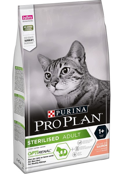 Pro Plan Sterilised Somonlu Kuru Kedi Maması 3 kg