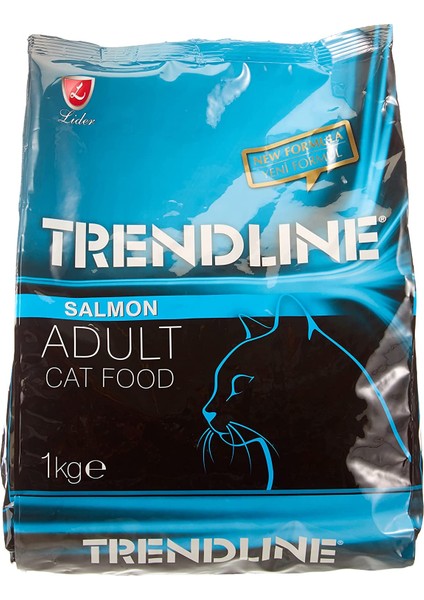Yetişkin Kuru Kedi Maması 1 Kg, Somonlu