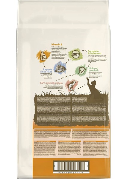 Cat Chow Adult Somonlu Yetişkin Kedi Maması 15 kg modelleri