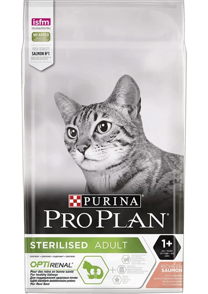 Pro Plan Sterilised Somonlu Kuru Kedi Maması 10 kg