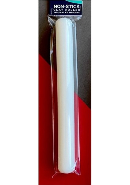 Yapışmaz Kil Merdanesi 23 Cm.