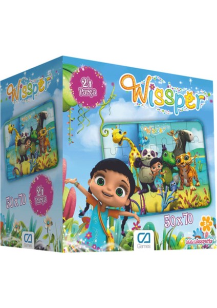 Puzzle 24 Parça Wissper Yer 5066