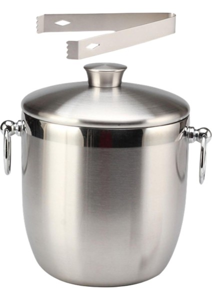 Parti Bar Oteller Için Buz Maşaları Taşınabilir Buz Kovası (Yurt Dışından)