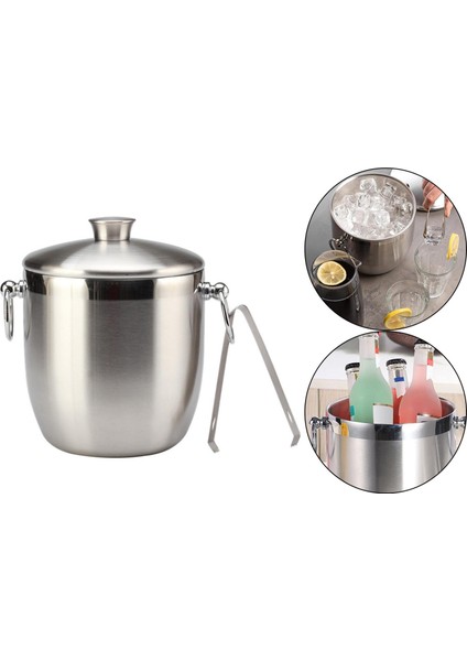 Parti Bar Oteller Için Buz Maşaları Taşınabilir Buz Kovası (Yurt Dışından) modelleri