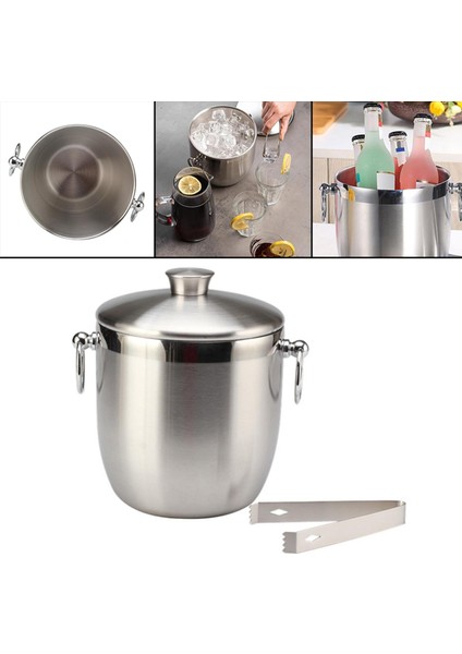 Parti Bar Oteller Için Buz Maşaları Taşınabilir Buz Kovası (Yurt Dışından) fırsatları