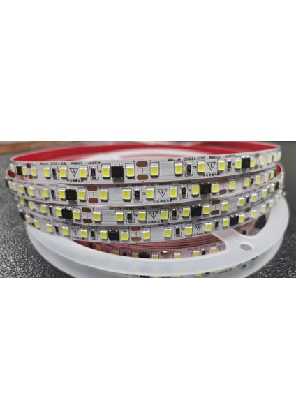 220 Volt Dim Edilebilir Şerit Led 10 Cm De Kesilebilir M/120 Led Yeşil 5M İP65